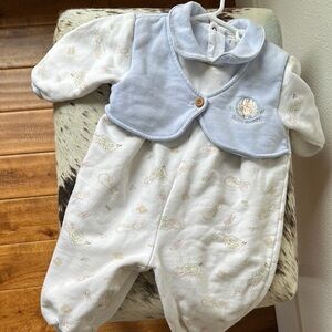 Peter Rabbit Cotton Jumper Onesie